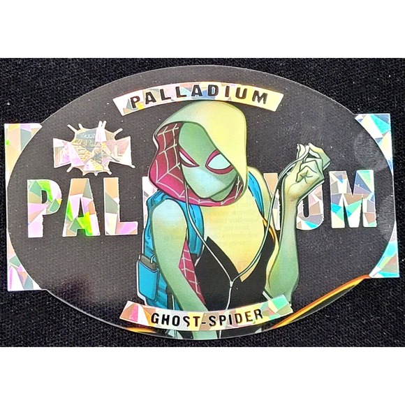2022 UPPER DECK MARVEL METAL UNIVERSE SPIDER-MAN - GHOST-SPIDER PALLADIUM